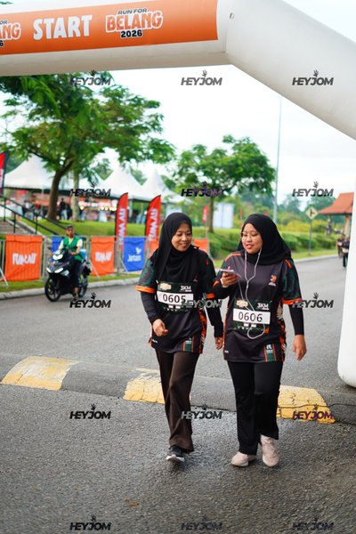 Putrajaya Run For Belang 2026