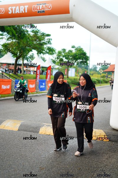 Putrajaya Run For Belang 2026