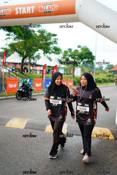 Putrajaya Run For Belang 2026