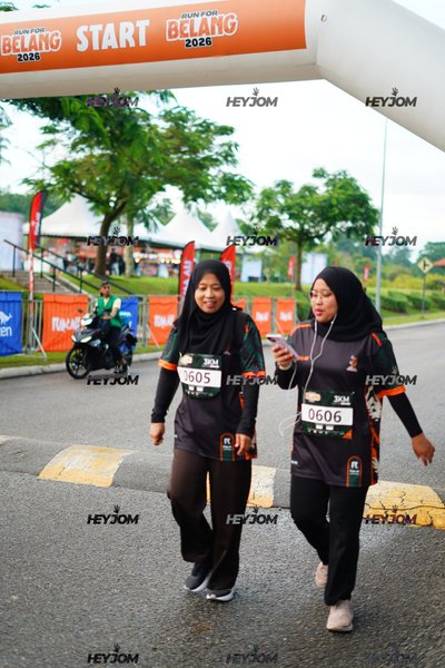Putrajaya Run For Belang 2026