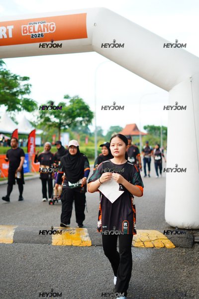 Putrajaya Run For Belang 2026