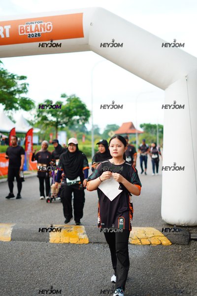 Putrajaya Run For Belang 2026