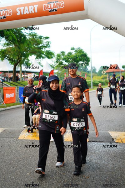 Putrajaya Run For Belang 2026