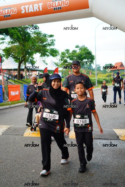 Putrajaya Run For Belang 2026