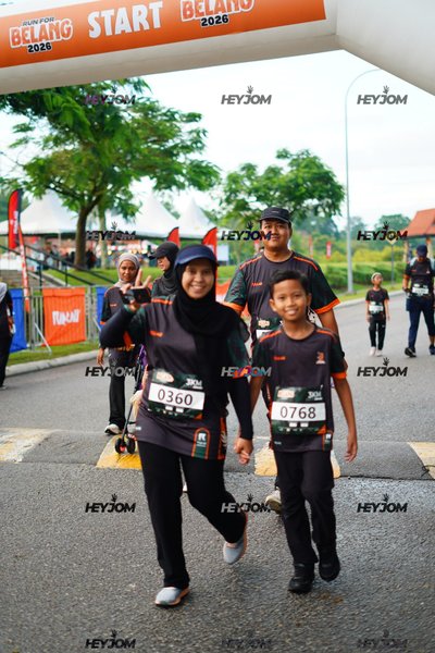 Putrajaya Run For Belang 2026