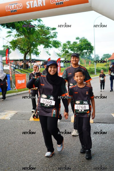 Putrajaya Run For Belang 2026