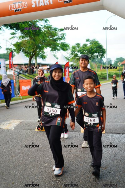 Putrajaya Run For Belang 2026