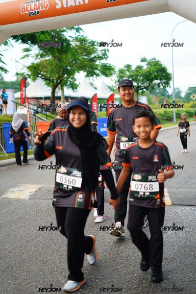 Putrajaya Run For Belang 2026