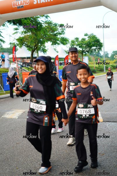 Putrajaya Run For Belang 2026