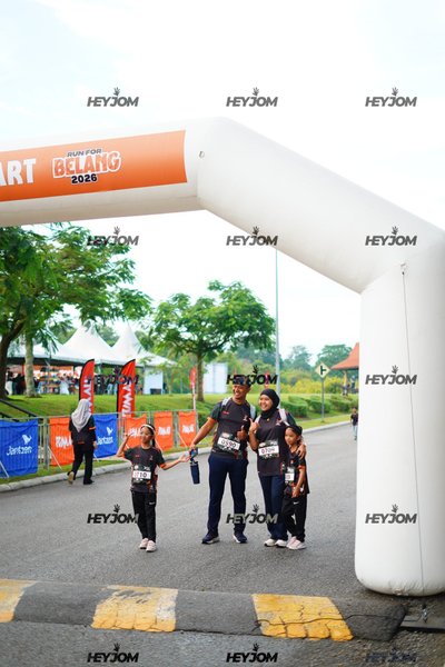 Putrajaya Run For Belang 2026
