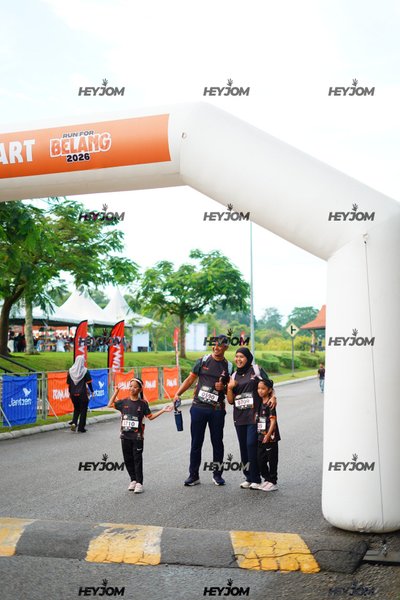 Putrajaya Run For Belang 2026