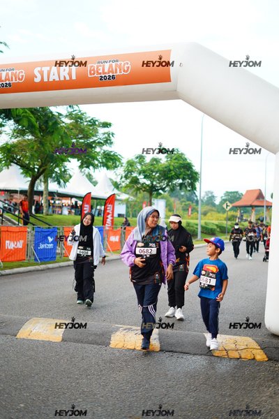 Putrajaya Run For Belang 2026