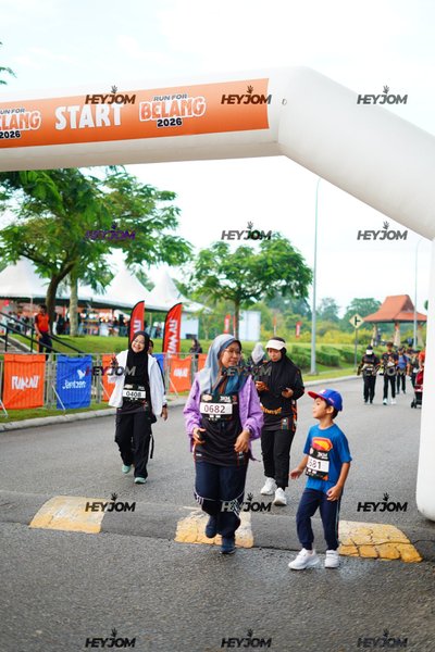 Putrajaya Run For Belang 2026