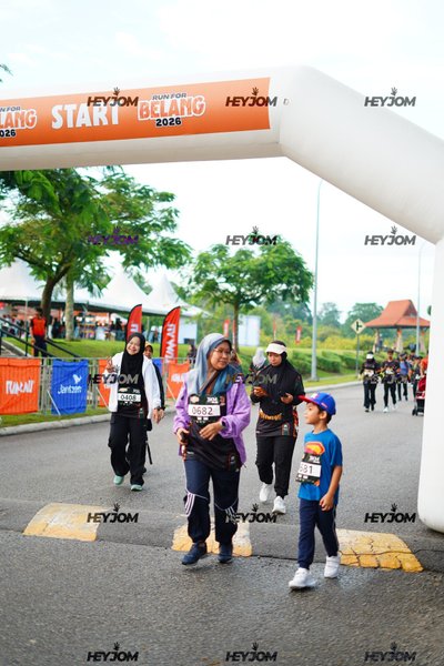 Putrajaya Run For Belang 2026