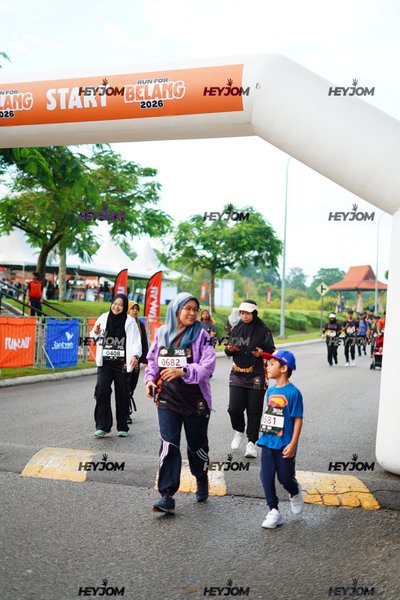 Putrajaya Run For Belang 2026