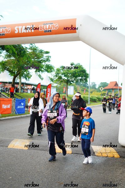 Putrajaya Run For Belang 2026