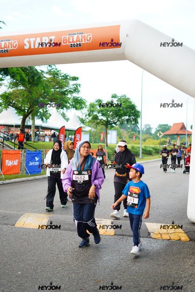 Putrajaya Run For Belang 2026