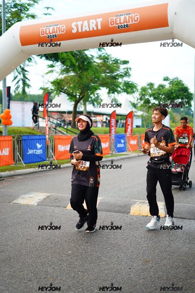 Putrajaya Run For Belang 2026