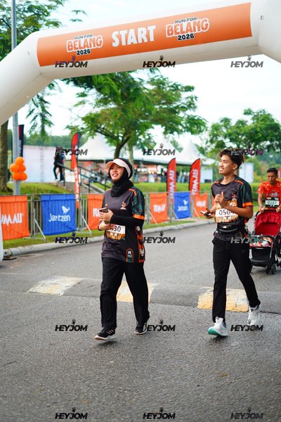 Putrajaya Run For Belang 2026