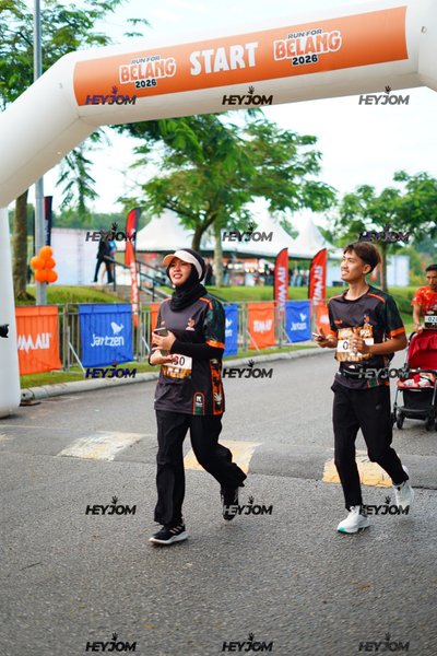 Putrajaya Run For Belang 2026