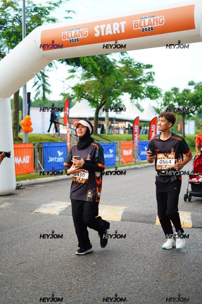 Putrajaya Run For Belang 2026