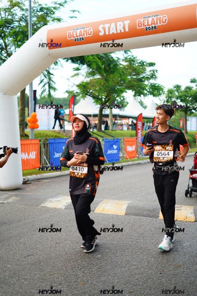Putrajaya Run For Belang 2026