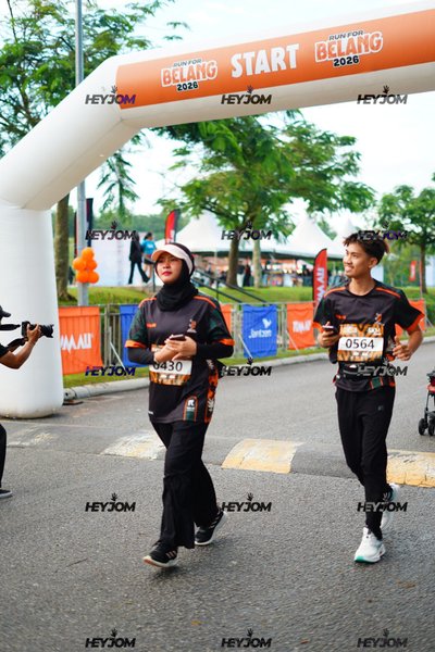 Putrajaya Run For Belang 2026