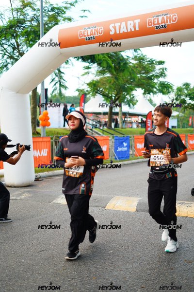 Putrajaya Run For Belang 2026