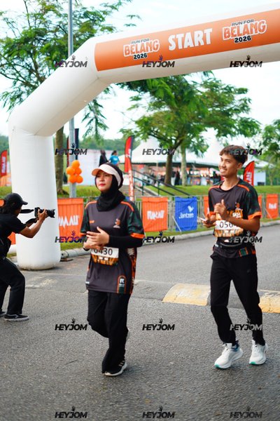 Putrajaya Run For Belang 2026