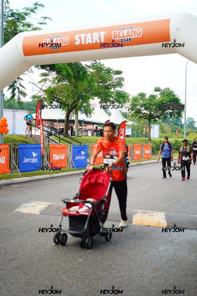 Putrajaya Run For Belang 2026