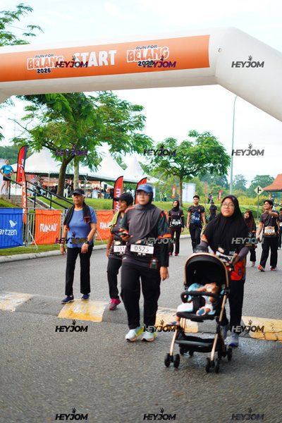 Putrajaya Run For Belang 2026
