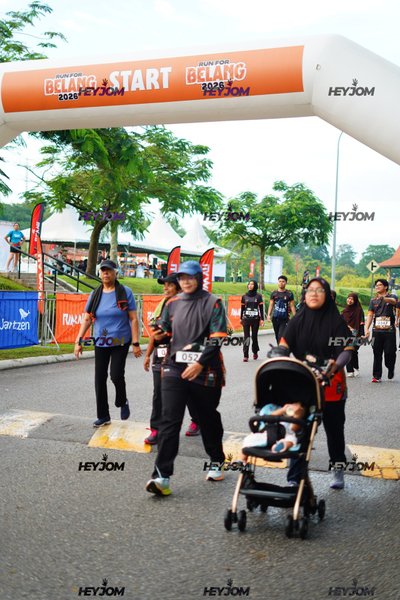 Putrajaya Run For Belang 2026