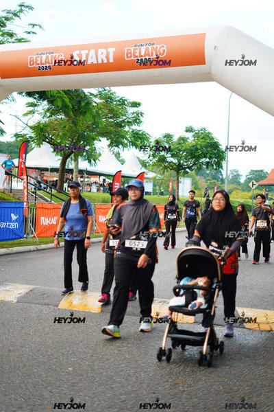 Putrajaya Run For Belang 2026