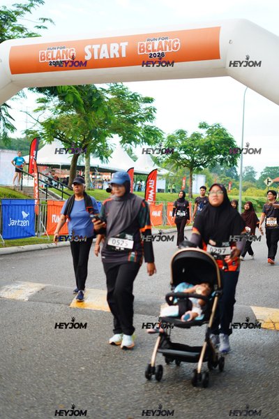 Putrajaya Run For Belang 2026