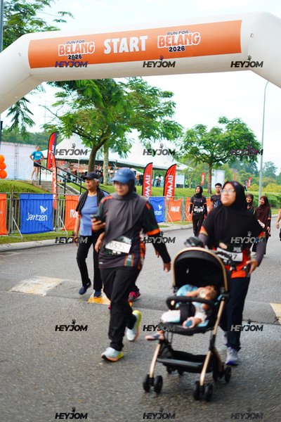 Putrajaya Run For Belang 2026
