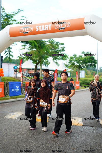 Putrajaya Run For Belang 2026