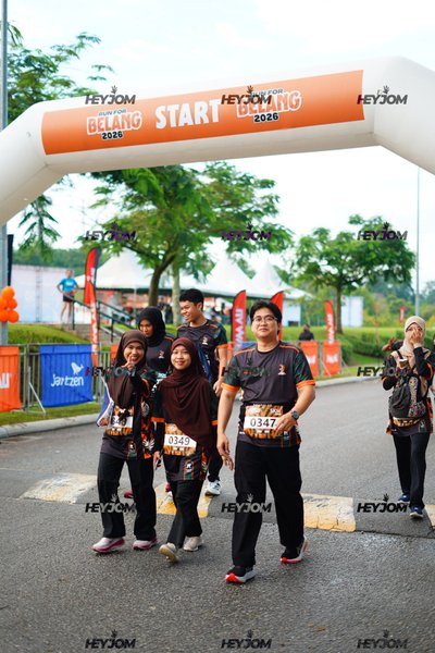 Putrajaya Run For Belang 2026