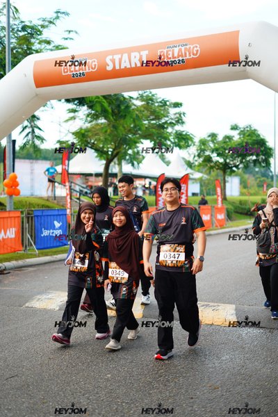 Putrajaya Run For Belang 2026