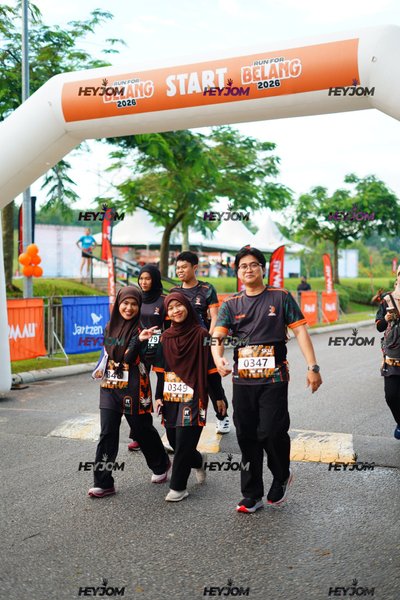 Putrajaya Run For Belang 2026