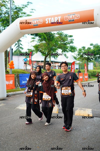 Putrajaya Run For Belang 2026