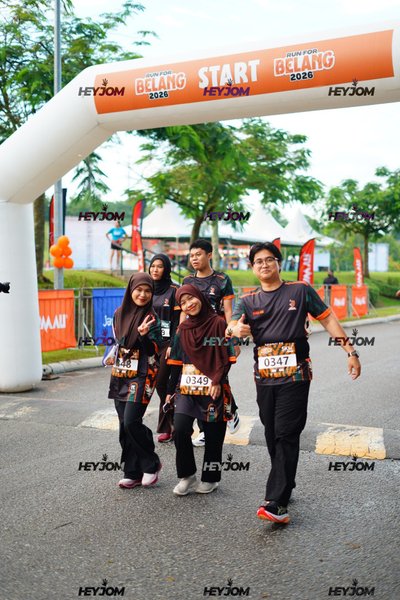 Putrajaya Run For Belang 2026