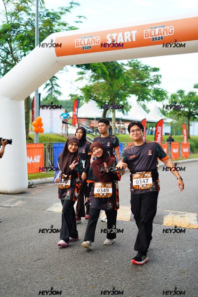 Putrajaya Run For Belang 2026