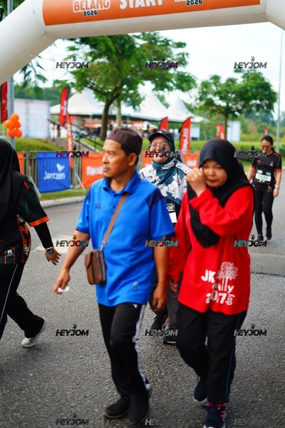 Putrajaya Run For Belang 2026