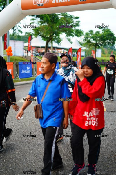 Putrajaya Run For Belang 2026