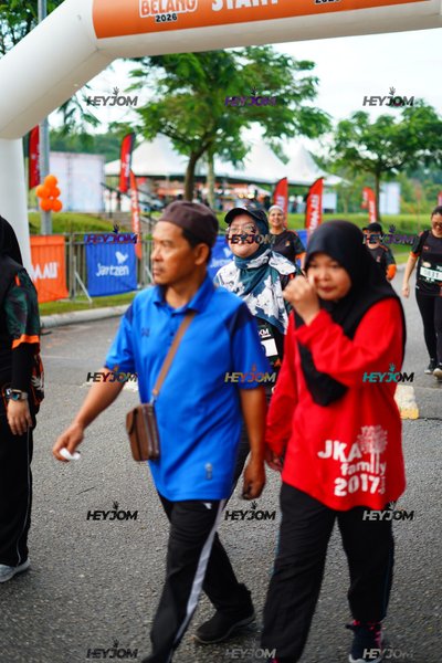 Putrajaya Run For Belang 2026