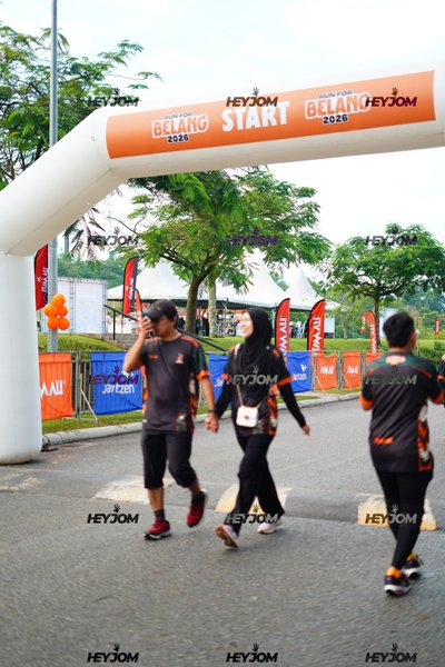 Putrajaya Run For Belang 2026