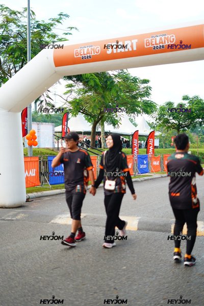 Putrajaya Run For Belang 2026
