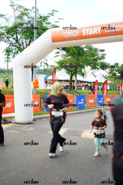 Putrajaya Run For Belang 2026