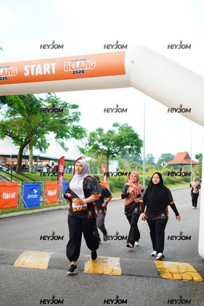 Putrajaya Run For Belang 2026
