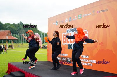 Putrajaya Run For Belang 2026